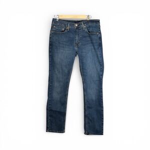 Levi Strauss 511 Mens Dark Wash Jeans Size 32x30